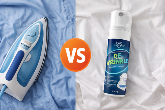 Iron vs Wrinkle Release Spray: Which Is Better for Your Clothes?