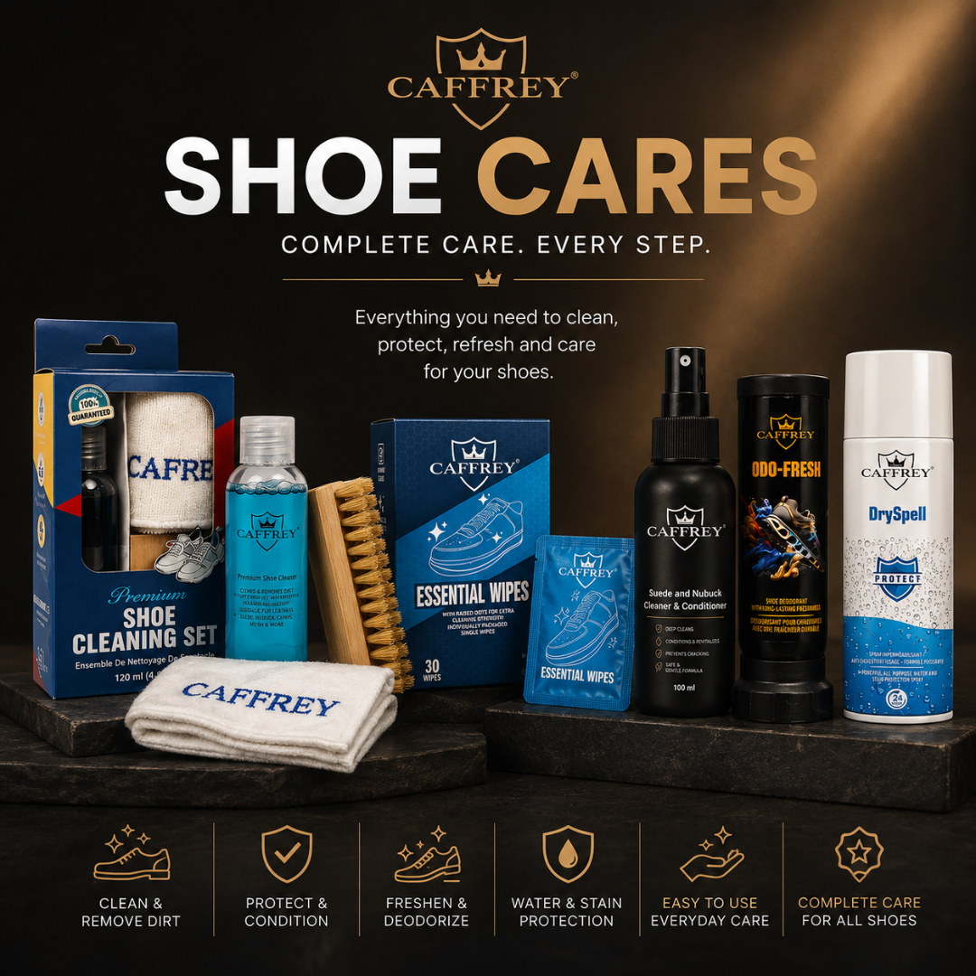Shoe & Leather Care