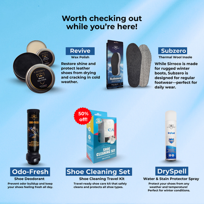 Caffrey Sirroco Thermal Wool Insoles
