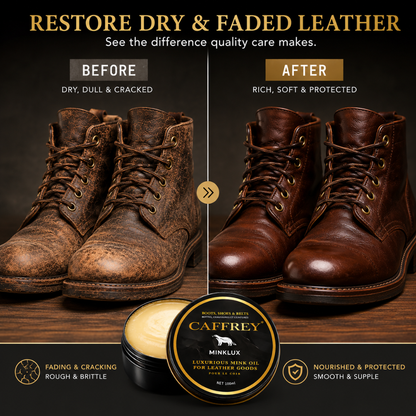 Caffrey Mink Lux: Keep the Leather You Love.