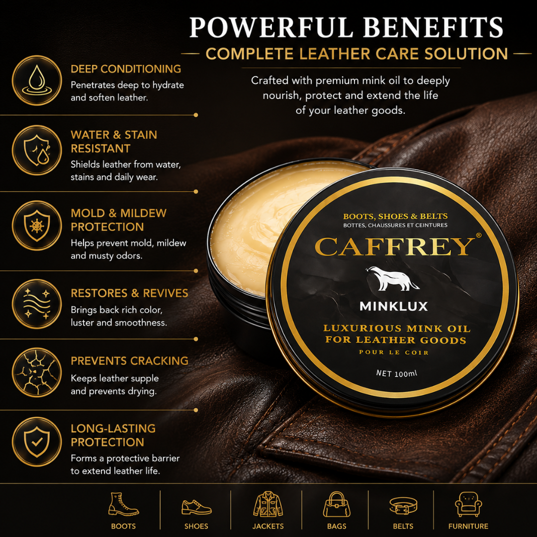Caffrey Mink Lux: Keep the Leather You Love.