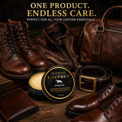 Caffrey Mink Lux: Keep the Leather You Love.