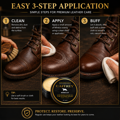 Caffrey Mink Lux: Keep the Leather You Love.