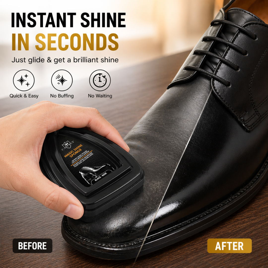CAFFREY Magic Shoe Shine Sponge