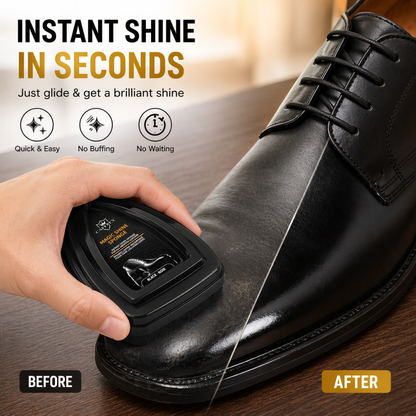 CAFFREY Magic Shoe Shine Sponge