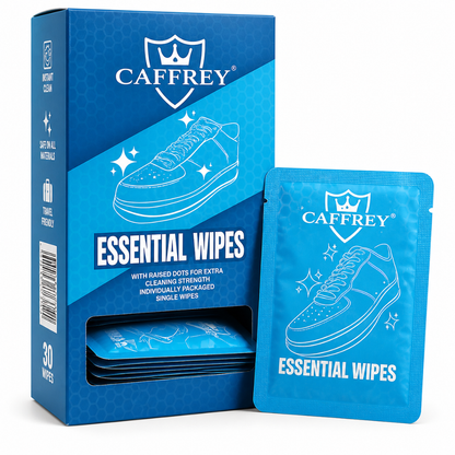 Caffrey Essential Wipes — Sneaker Cleaning Wipes, 30 Pack