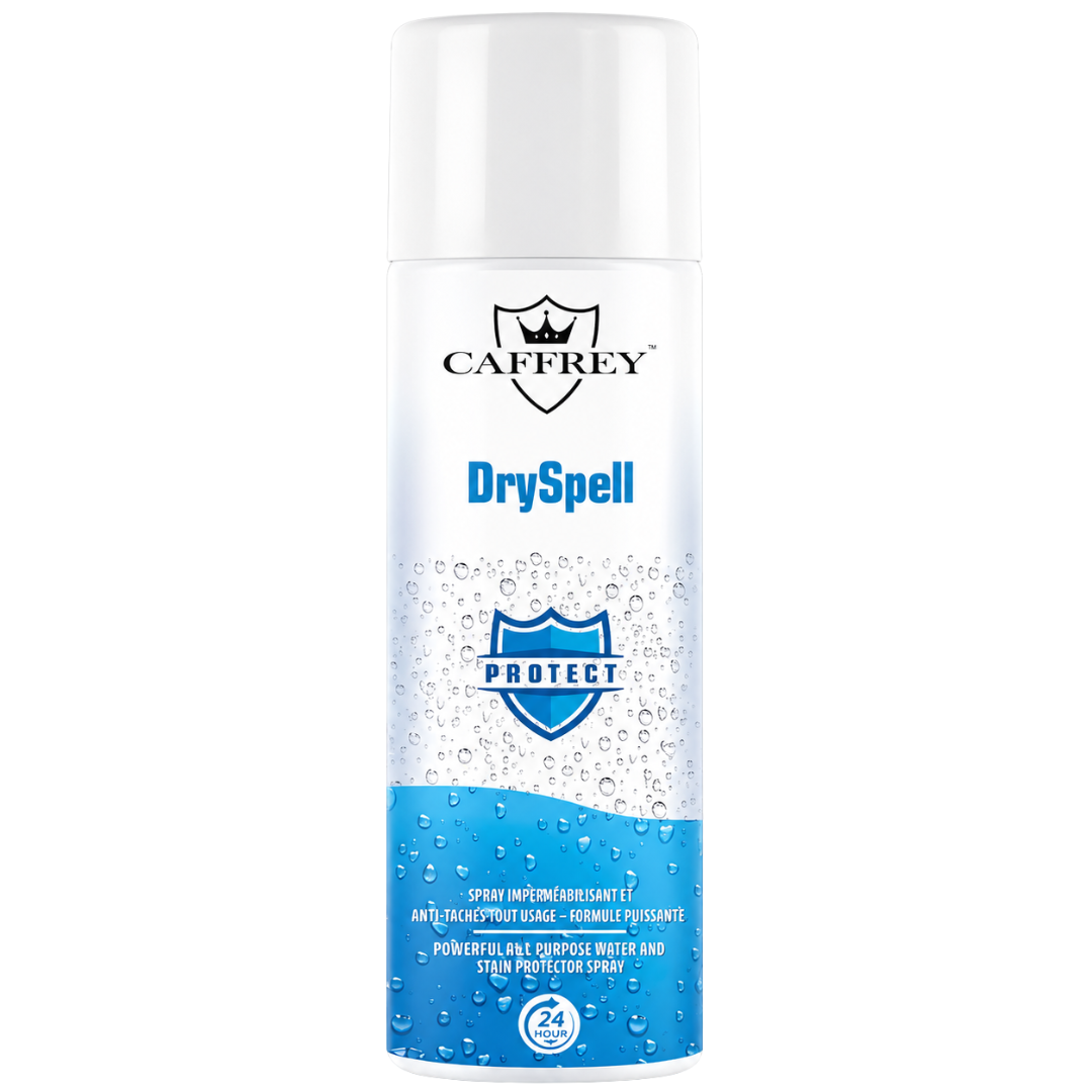 CAFFREY DrySpell Water & Stain Protector Spray, 300 ml aerosol can